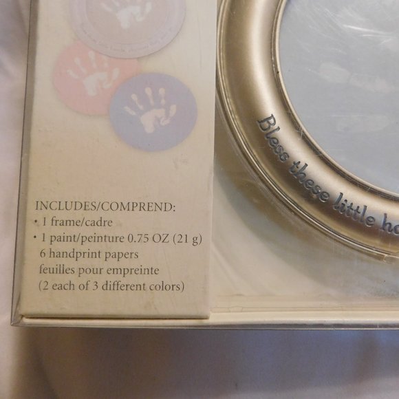 Hallmark Hand Print Baptism Frame Kit - Picture 3 of 9